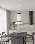 QuietGlow | Modern Japanese Wabi Sabi Pendant Lamp 4