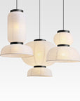 QuietGlow | Modern Japanese Wabi Sabi Pendant Lamp 8