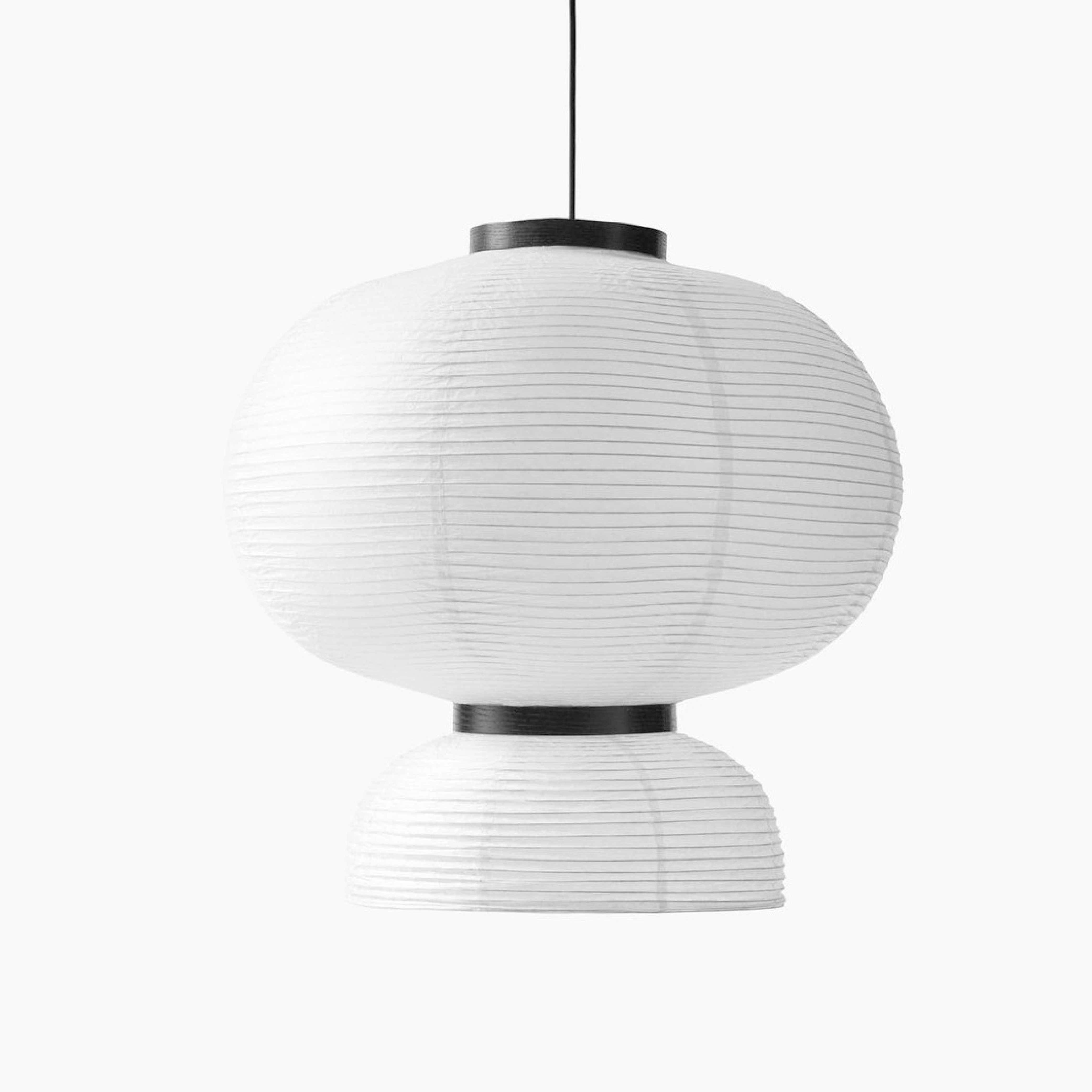 QuietGlow | Modern Japanese Wabi Sabi Pendant Lamp 9