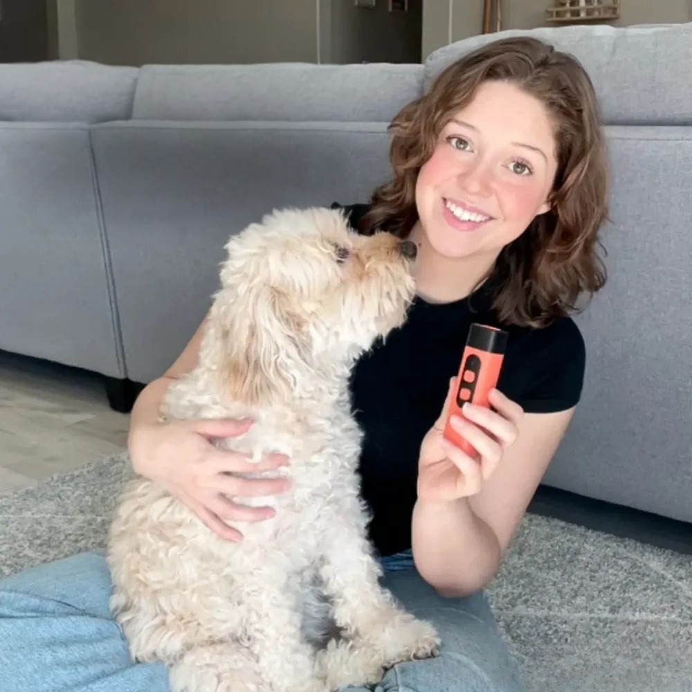 QuietPup | Handheld Ultrasonic Dog Trainer for Barking Control & Obedience 1