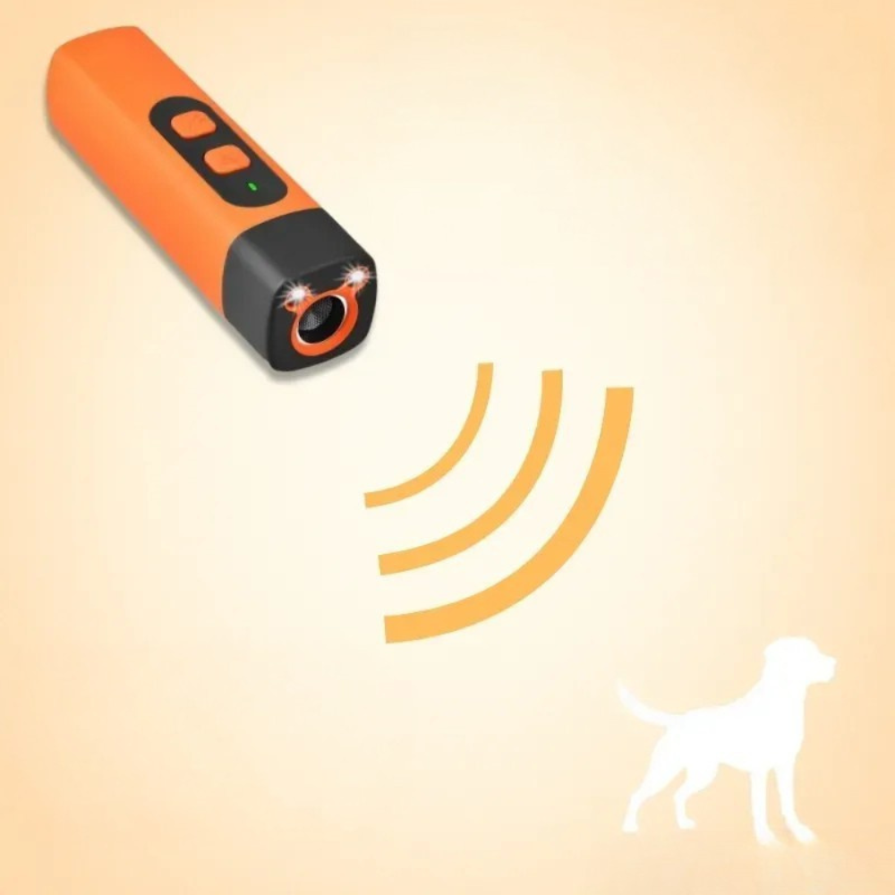 QuietPup | Handheld Ultrasonic Dog Trainer for Barking Control & Obedience 2
