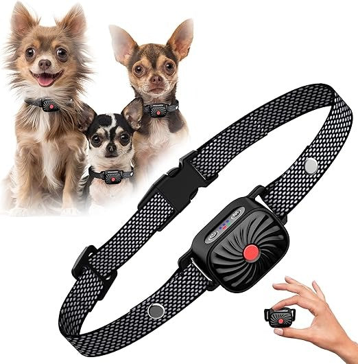 Quietpaw - Adjustable Anti Bark Collar for Dogs - Humane Bark Control Device 1