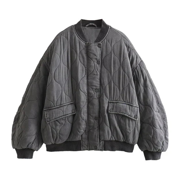 Quinn | Warm Women’s Puffer Winter Jacket with Loose Fit Comfort 0