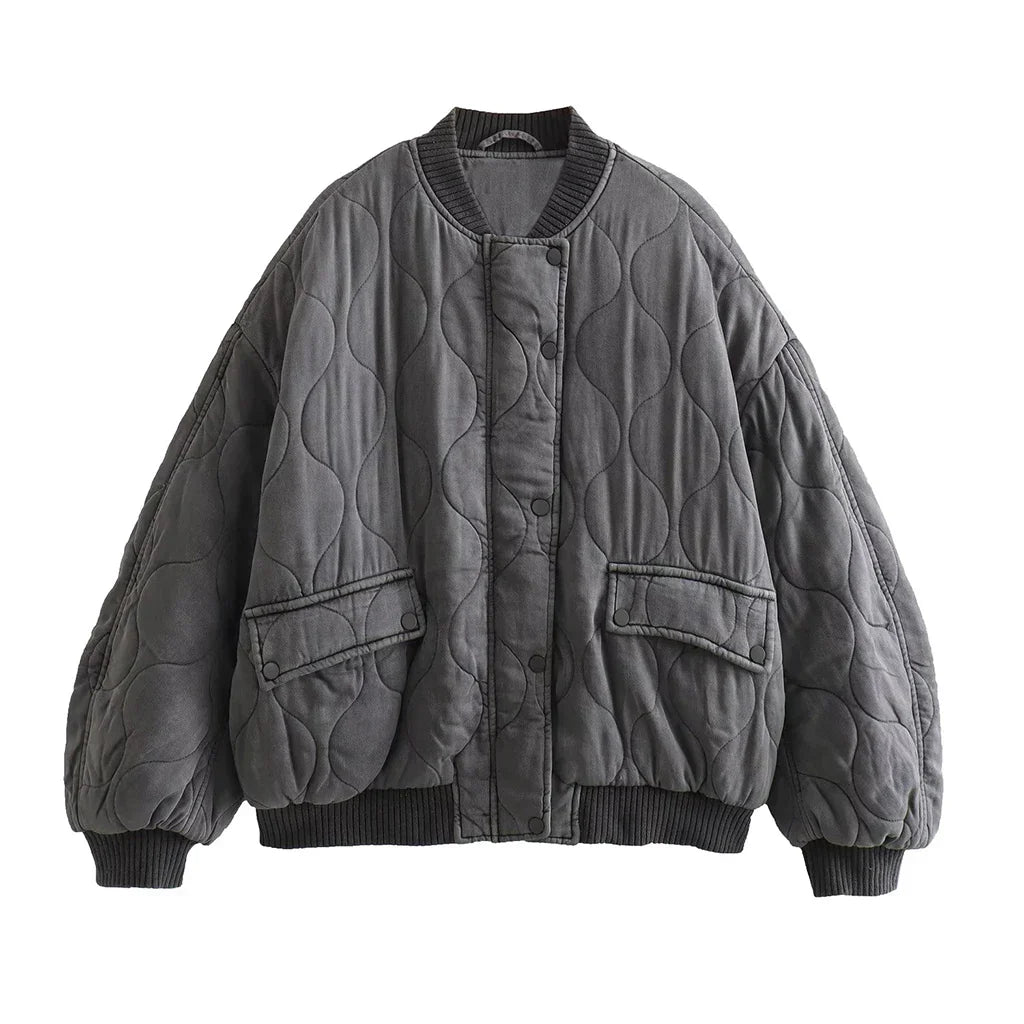 Quinn | Warm Women’s Puffer Winter Jacket with Loose Fit Comfort 1