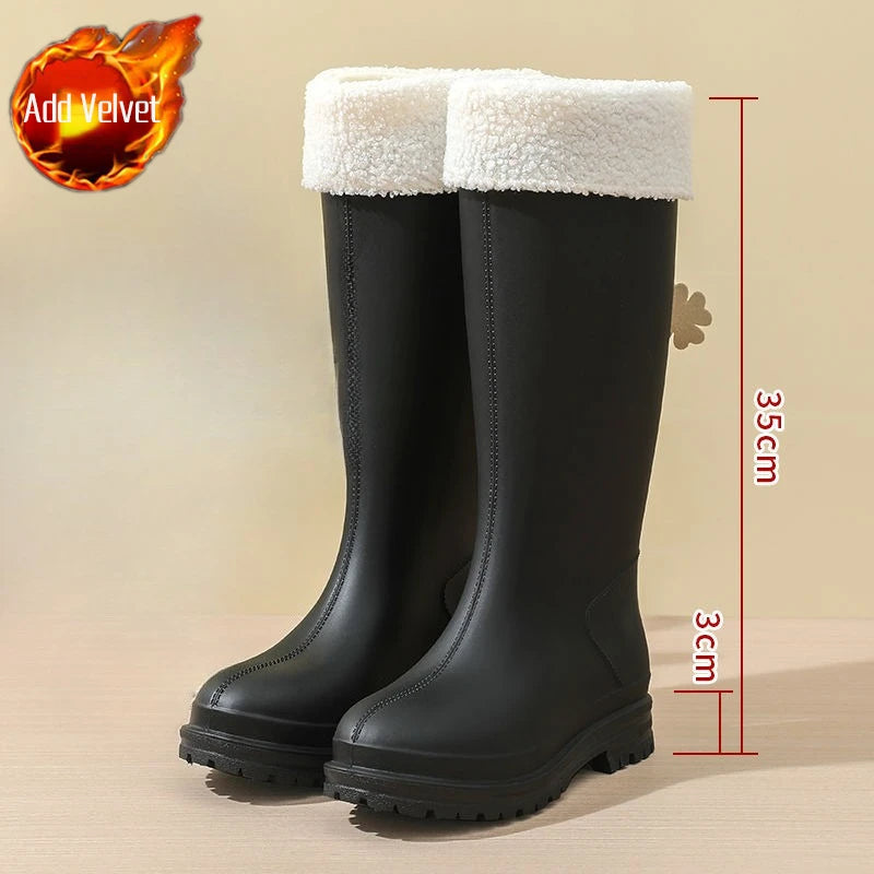 RainLite | Stylish Waterproof Fleece Lined Winter Boots for Women 5