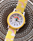 Rainbow Kids' Watch with Silicone Band - Cheerful and Durable Timepiece for Kids! 6