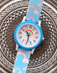 Rainbow Kids' Watch with Silicone Band - Cheerful and Durable Timepiece for Kids! 8