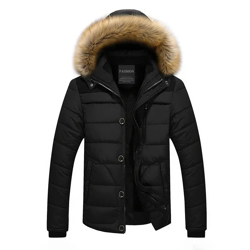 Raphael | Elegant Quilted Outerwear for Men 0