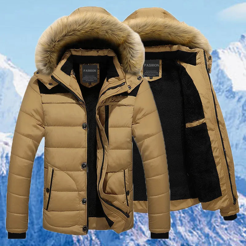 Raphael | Elegant Quilted Outerwear for Men 1