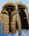 Raphael | Elegant Quilted Outerwear for Men 1