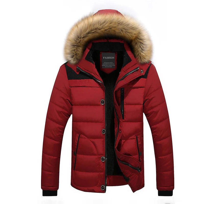 Raphael | Elegant Quilted Outerwear for Men 2