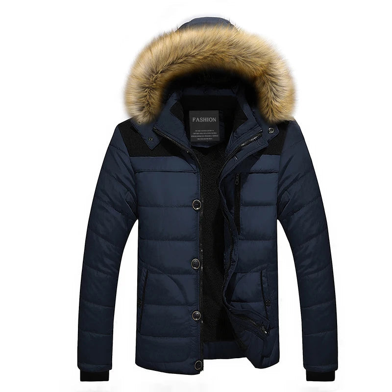 Raphael | Elegant Quilted Outerwear for Men 3