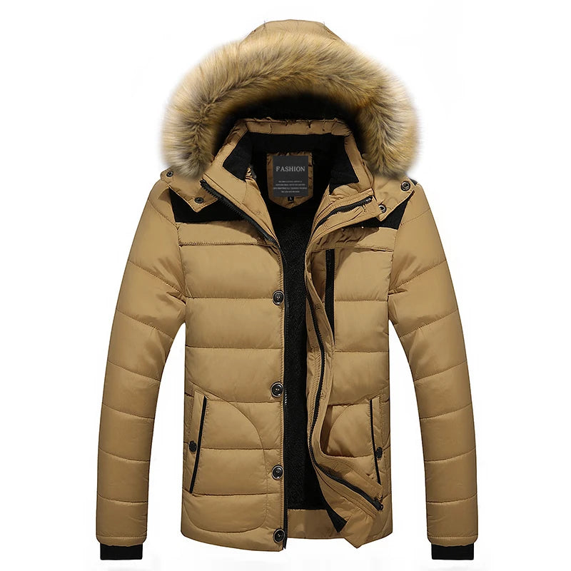 Raphael | Elegant Quilted Outerwear for Men 4