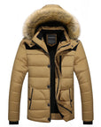 Raphael | Elegant Quilted Outerwear for Men 4