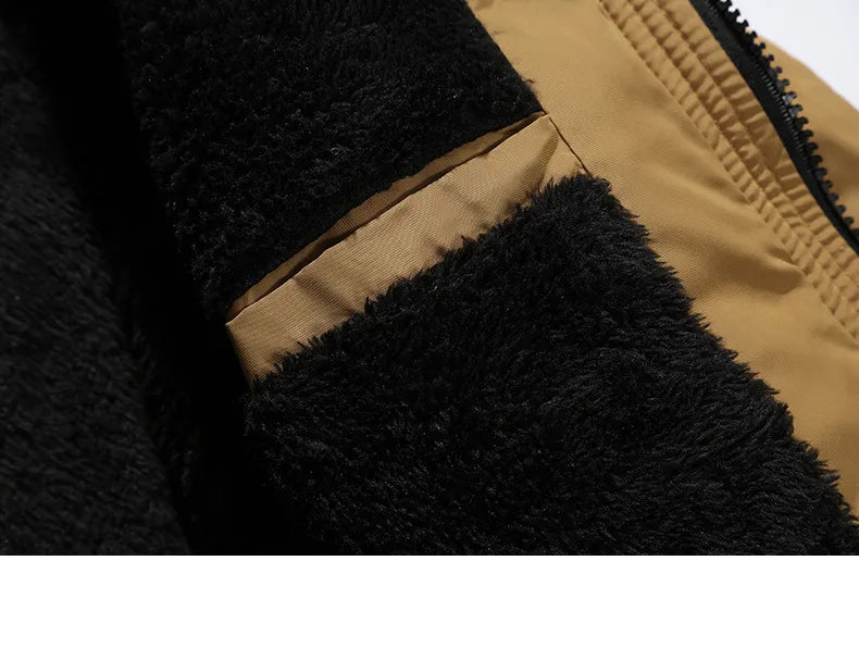 Raphael | Elegant Quilted Outerwear for Men 5
