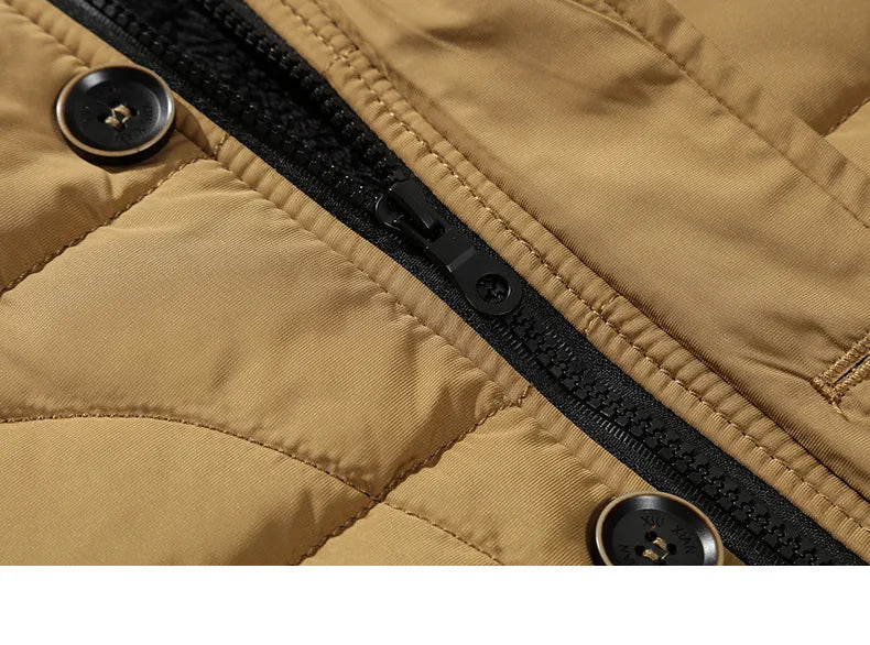 Raphael | Elegant Quilted Outerwear for Men 6