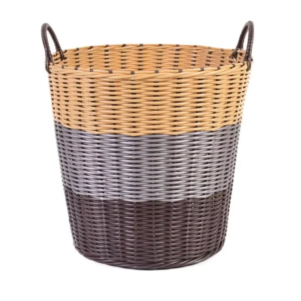 RattanNest | Stylish Versatile Foldable Storage Basket for Organization 10