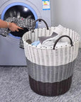 RattanNest | Stylish Versatile Foldable Storage Basket for Organization 4