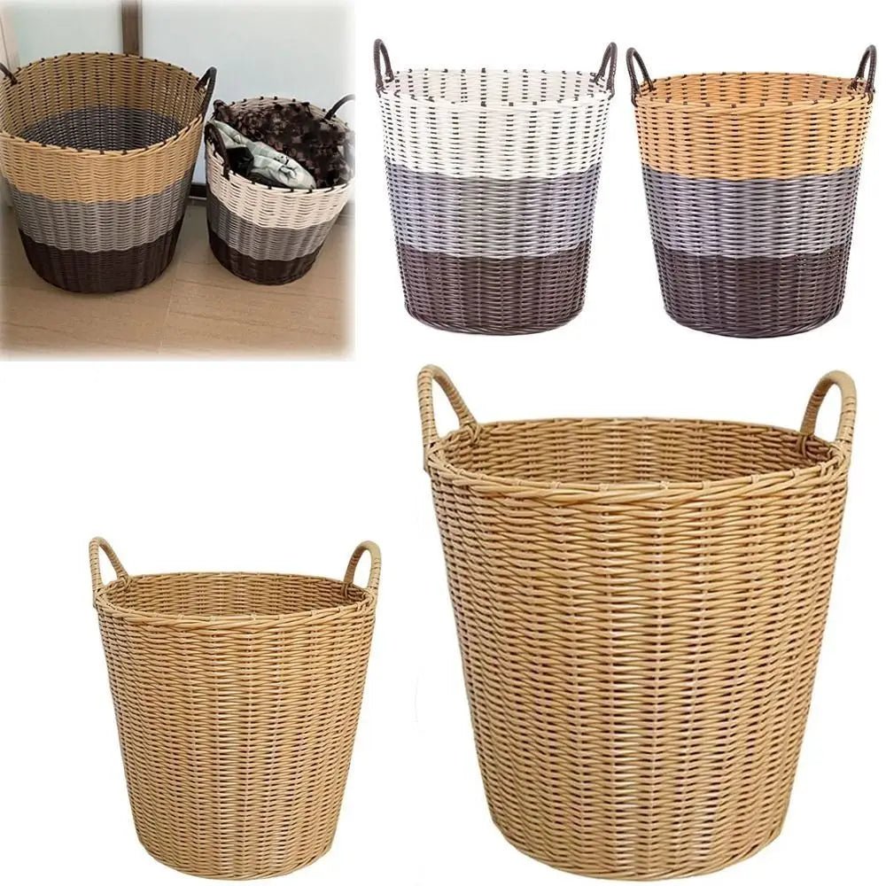 RattanNest | Stylish Versatile Foldable Storage Basket for Organization 5