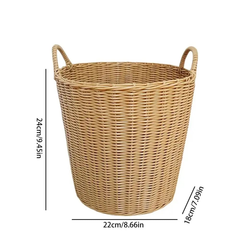 RattanNest | Stylish Versatile Foldable Storage Basket for Organization 6