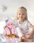 Realistic Silicone Baby Doll – Soft Body Interactive Toy for Toddlers and Children 2