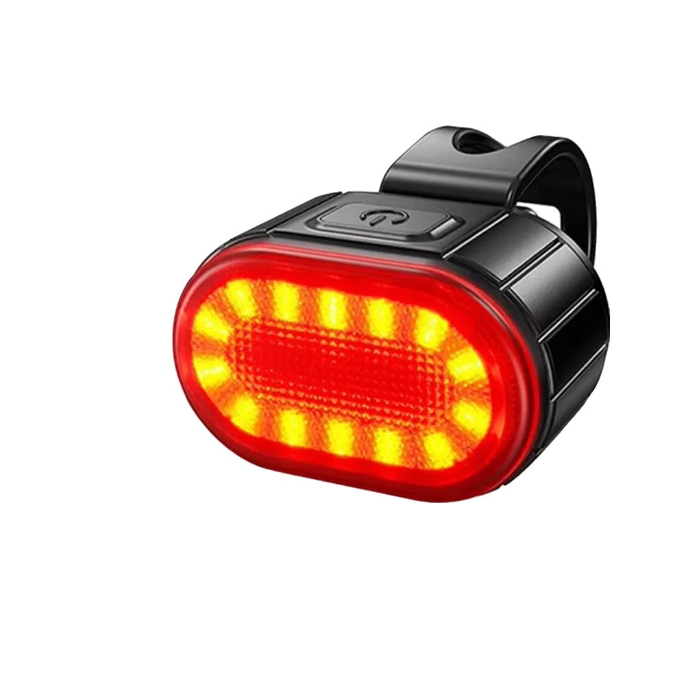 Rechargeable Bike Lights with USB Charging and IPX4 Waterproof – Super Bright Bicycle Lights for Day & Night Safety 2