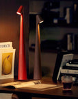 Rechargeable Cordless LED Table Lamp with Adjustable Brightness – Modern Design for Bedroom or Desk Use 3
