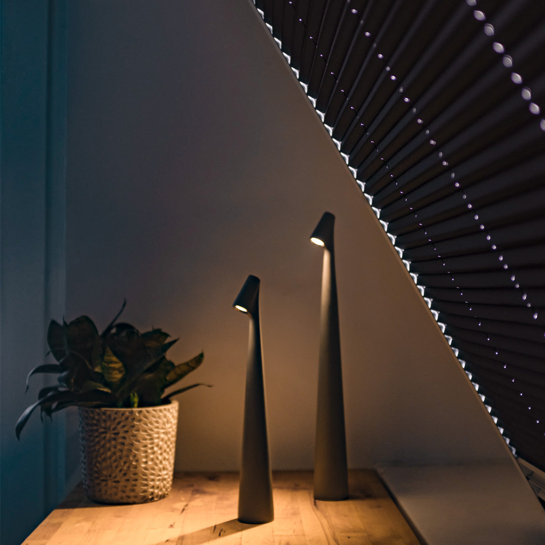 Rechargeable Cordless LED Table Lamp with Adjustable Brightness – Modern Design for Bedroom or Desk Use 5
