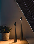 Rechargeable Cordless LED Table Lamp with Adjustable Brightness – Modern Design for Bedroom or Desk Use 5
