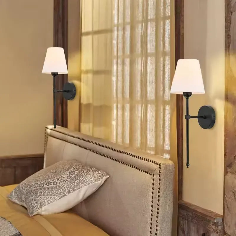 Rechargeable Outdoor Wall Light Wireless LED Modern Design Metal and Plastic 2