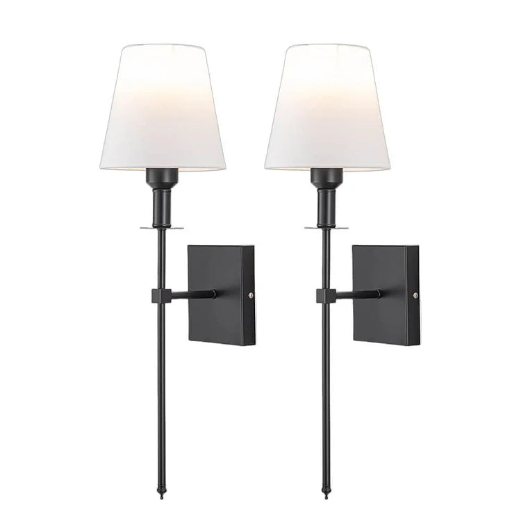Rechargeable Outdoor Wall Light Wireless LED Modern Design Metal and Plastic 5