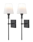 Rechargeable Outdoor Wall Light Wireless LED Modern Design Metal and Plastic 5