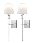 Rechargeable Outdoor Wall Light Wireless LED Modern Design Metal and Plastic 6