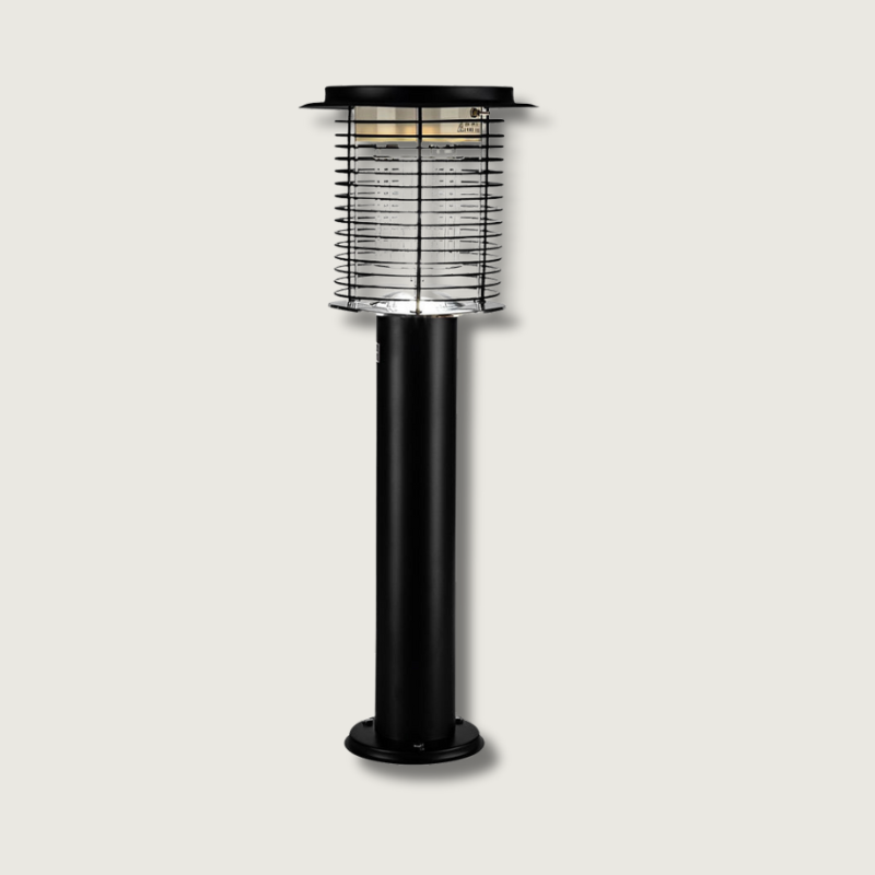 Rechargeable Solar Mosquito Killer Lamp - Waterproof Bug Zapper with USB Charging, Effective Insect Control for Outdoor Use 0