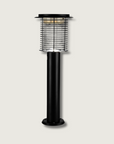Rechargeable Solar Mosquito Killer Lamp - Waterproof Bug Zapper with USB Charging, Effective Insect Control for Outdoor Use 0