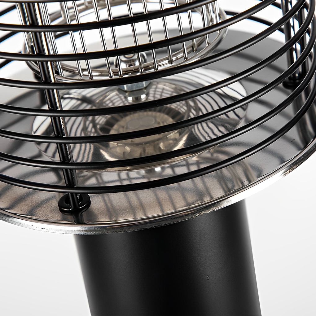 Rechargeable Solar Mosquito Killer Lamp - Waterproof Bug Zapper with USB Charging, Effective Insect Control for Outdoor Use 3