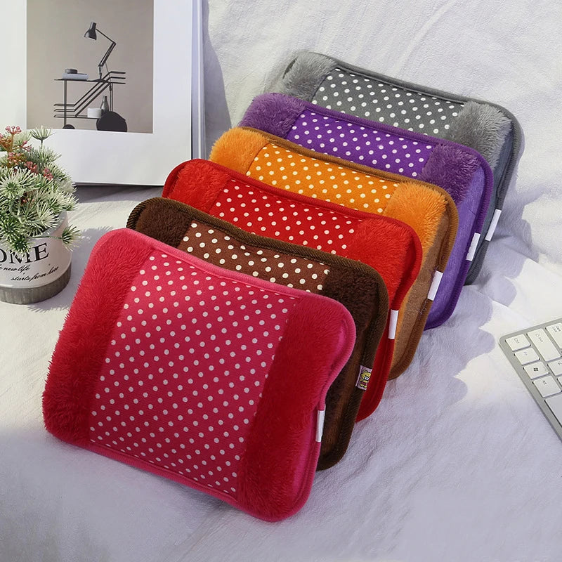 Rechargeable Wireless Heating Pad for Babies, Kids, and Adults - Super Soft Fabric 2