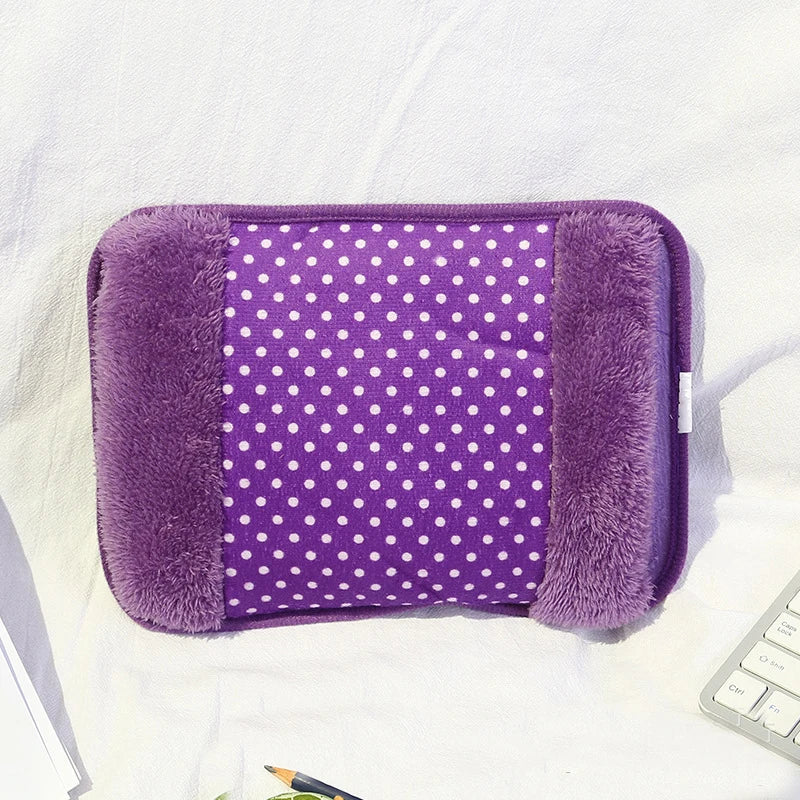 Rechargeable Wireless Heating Pad for Babies, Kids, and Adults - Super Soft Fabric 3