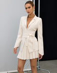 Reese | Belted Cinched Waist Blazer 1