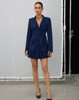 Reese | Belted Cinched Waist Blazer 8