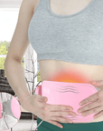 RelaxHeat | Electric Abdominal Belt with Heat and Vibration Therapy 0