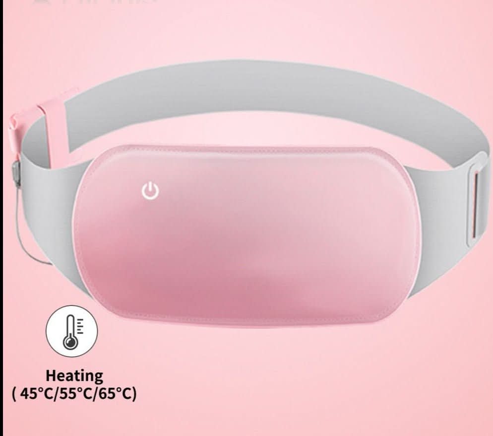 RelaxHeat | Electric Abdominal Belt with Heat and Vibration Therapy 1