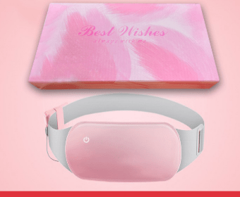 RelaxHeat | Electric Abdominal Belt with Heat and Vibration Therapy 3