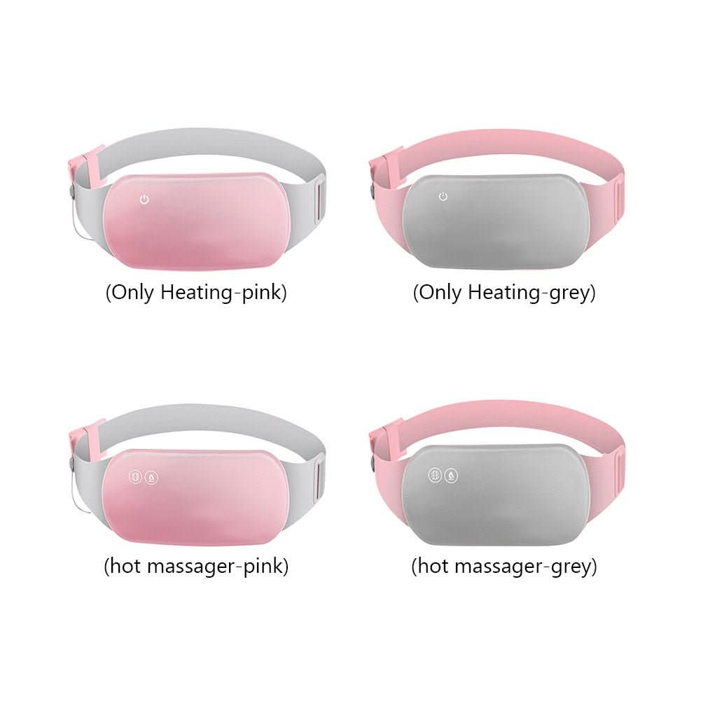 RelaxHeat | Electric Abdominal Belt with Heat and Vibration Therapy 4
