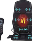 RelaxMate | Heated Massage Cushion Pad for Back & Neck Support at Home or Car 7