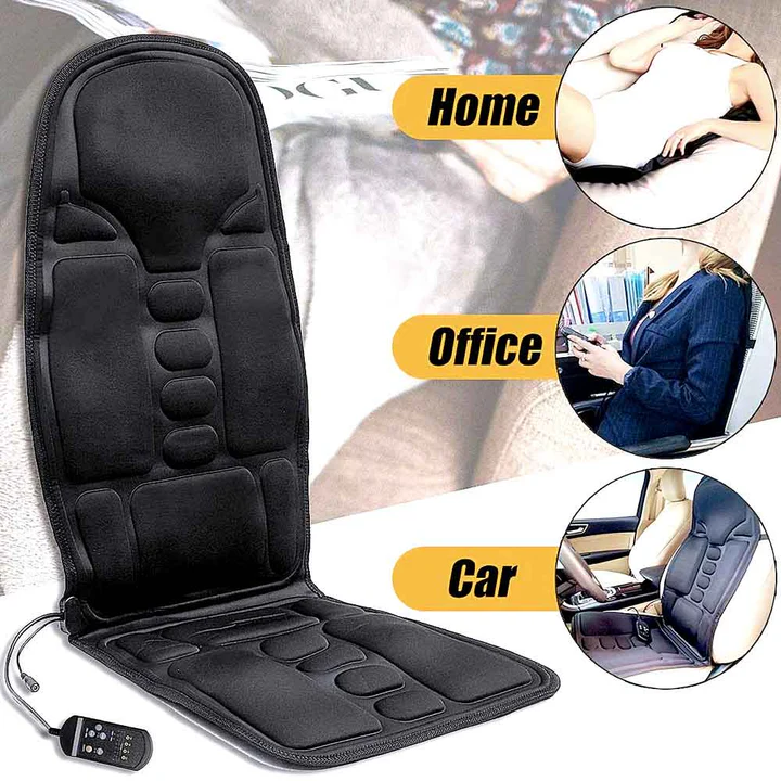 RelaxTherm | Heated Foam Massage Cushion Pad for Home Comfort 3