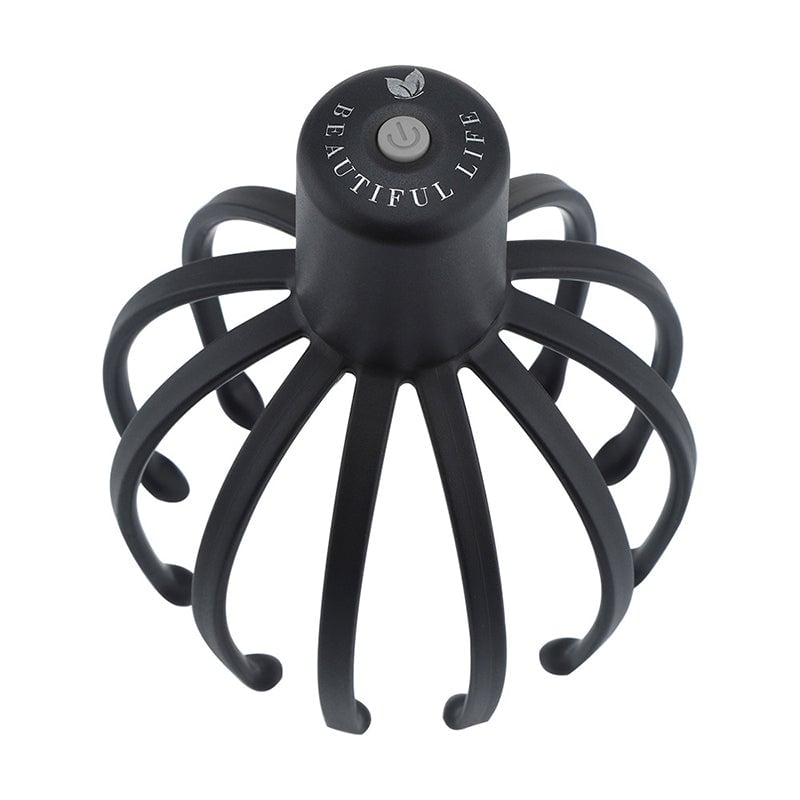 Relaxopus | Octopus Head Massager for Stress Relief & Scalp Stimulation 0