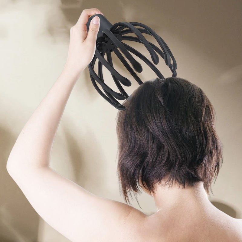 Relaxopus | Octopus Head Massager for Stress Relief & Scalp Stimulation 1