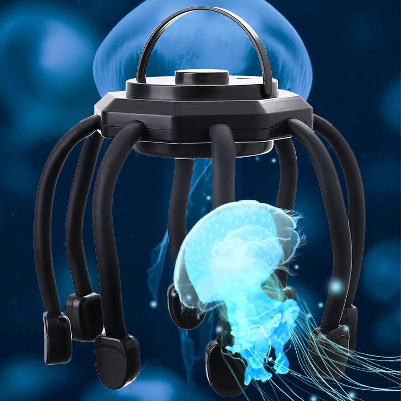 Relaxopus | Octopus Head Massager for Stress Relief & Scalp Stimulation 2