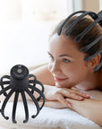 Relaxopus | Octopus Head Massager for Stress Relief & Scalp Stimulation 3